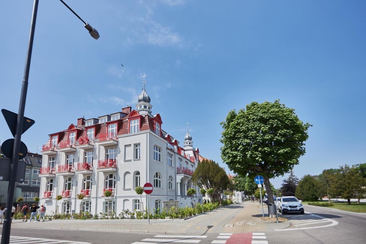 Apartamenty Swinoujscie - Swan Suites - Wisus Εξωτερικό φωτογραφία