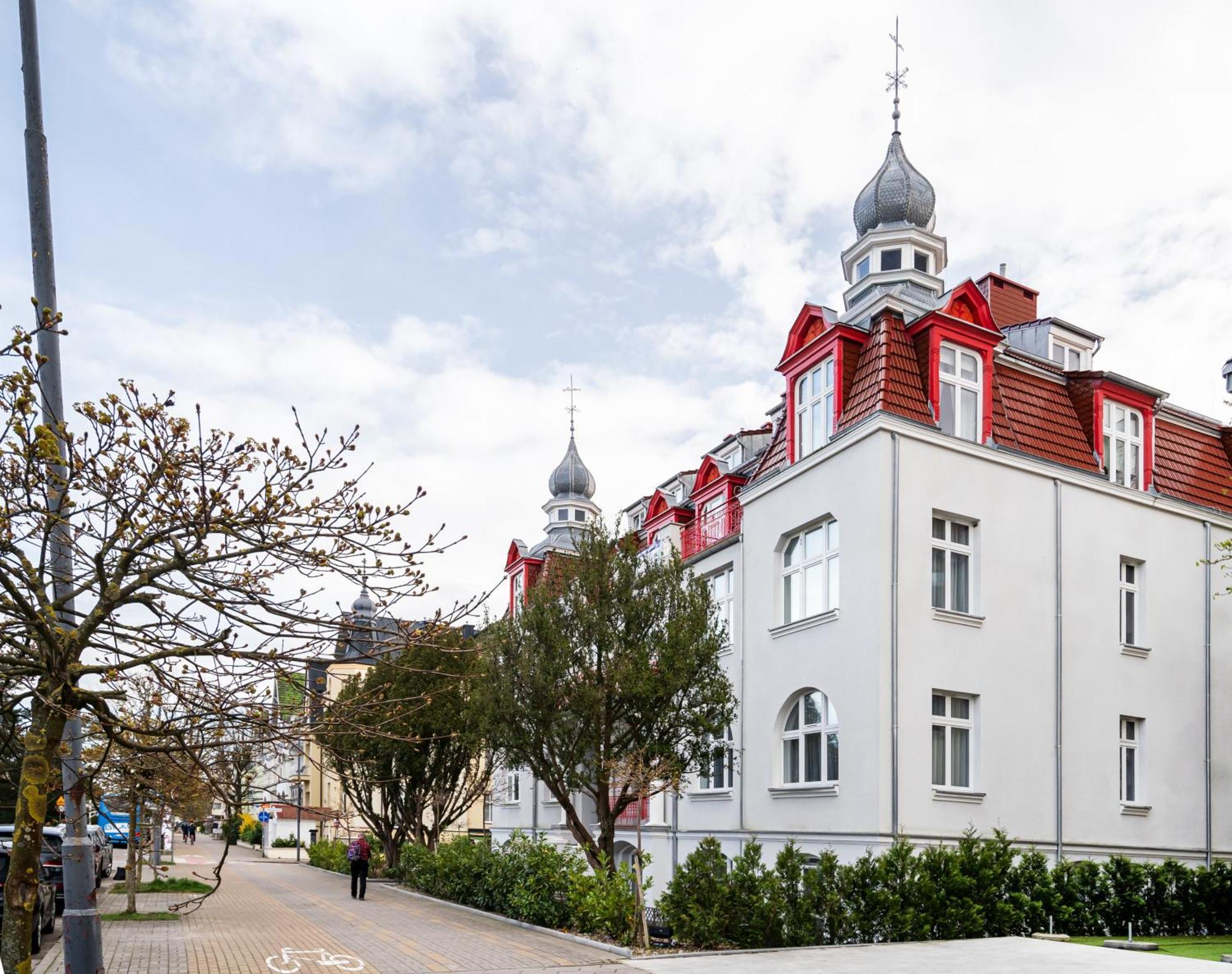 Apartamenty Swinoujscie - Swan Suites - Wisus Εξωτερικό φωτογραφία