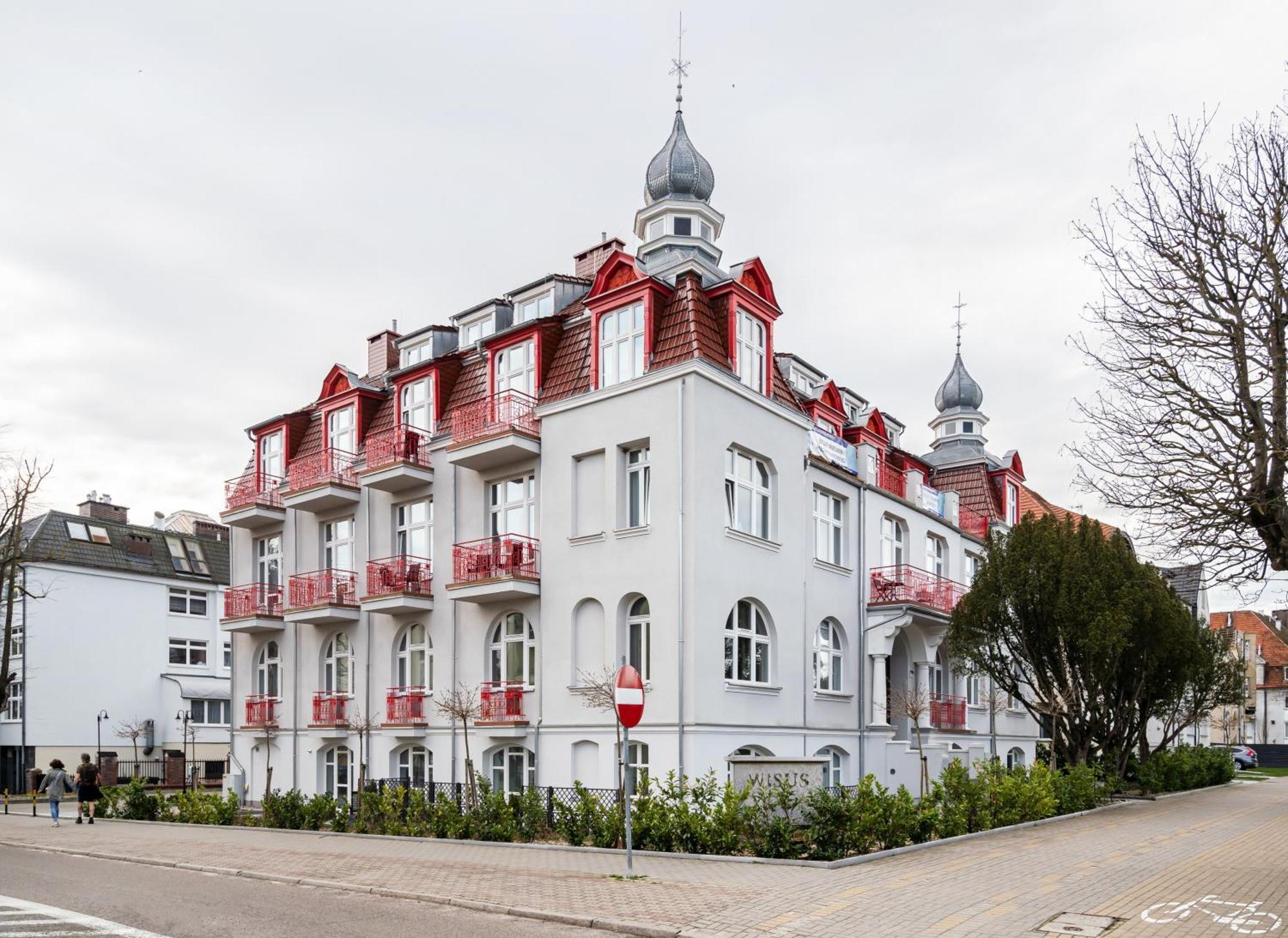 Apartamenty Swinoujscie - Swan Suites - Wisus Εξωτερικό φωτογραφία
