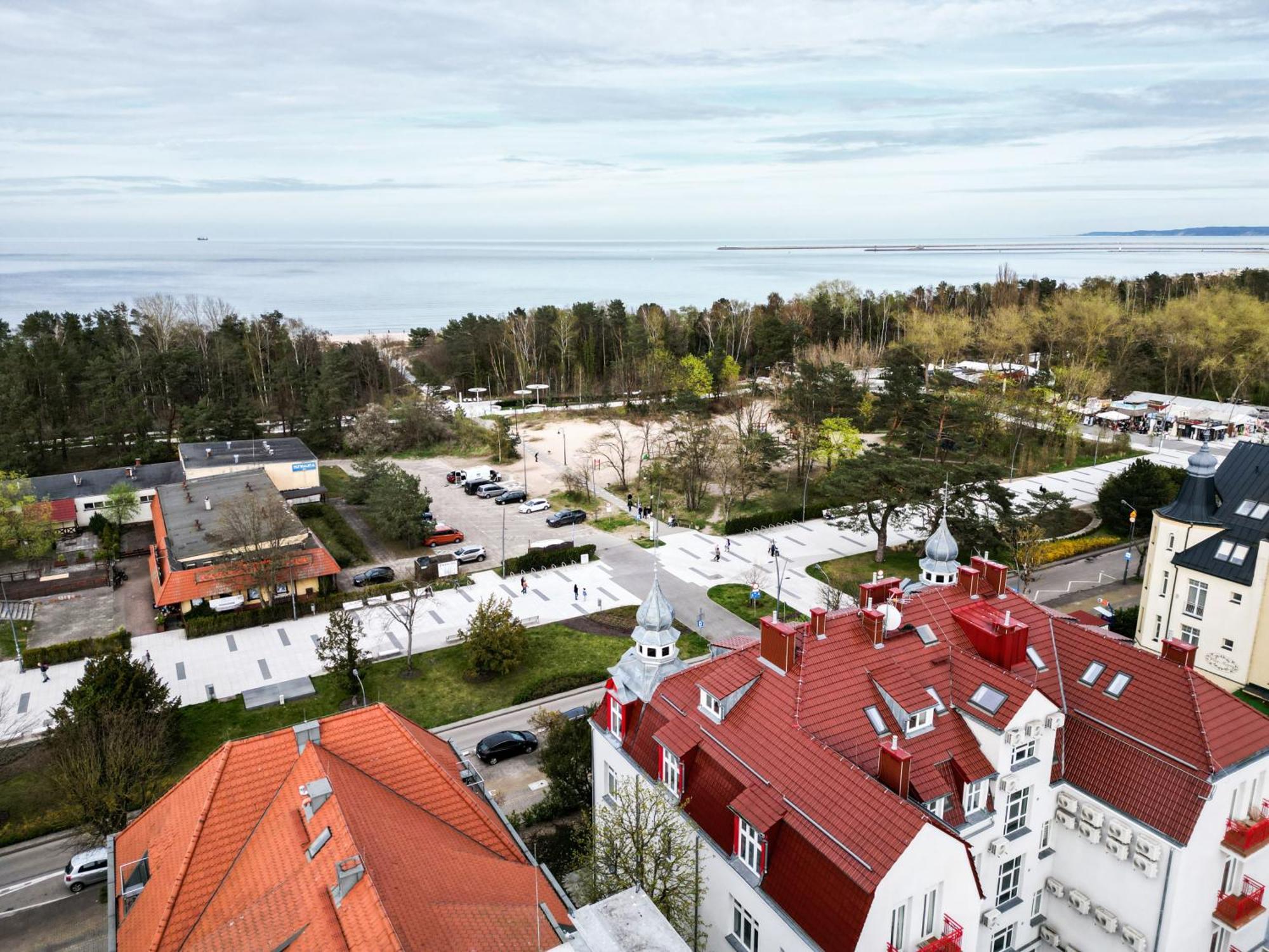Apartamenty Swinoujscie - Swan Suites - Wisus Εξωτερικό φωτογραφία